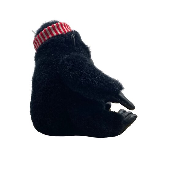 Vintage 24K Polar Puff Ramon the Workout Exercise Gorilla Plush Stuffed Animal 7 - Picture 4 of 7